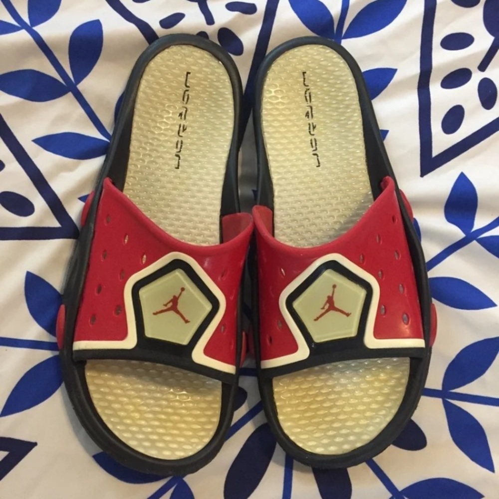 Jordan slides